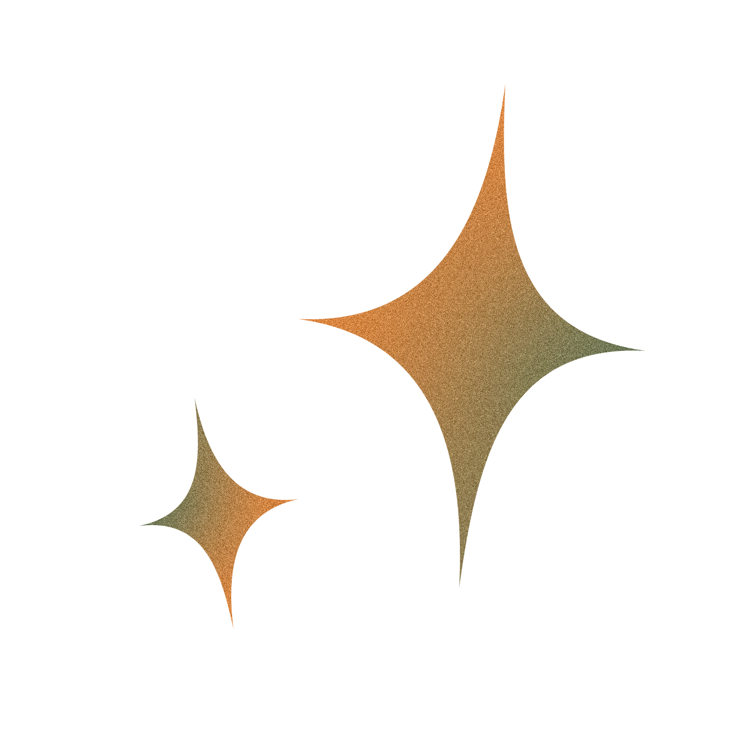 Home Icon of two sparkling stars